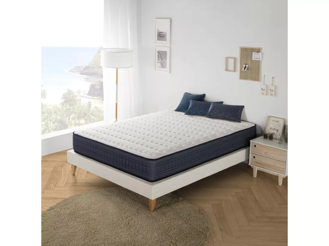 Matelas à mémoire de forme IMPERIAL 140x190,25cm.