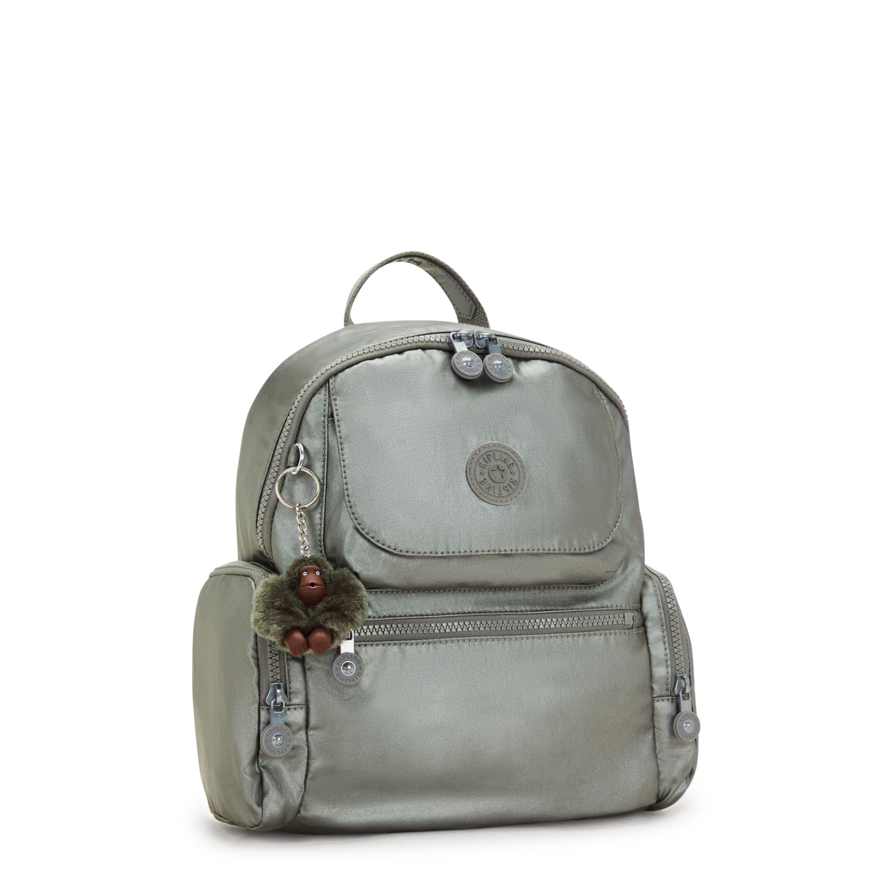 MATTA Petit Sac à Dos - Moon Grey Metallic