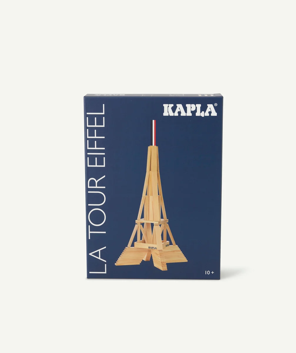 KAPLACOFFRET KAPLA POUR CONSTRUCTION TOUR EIFFEL