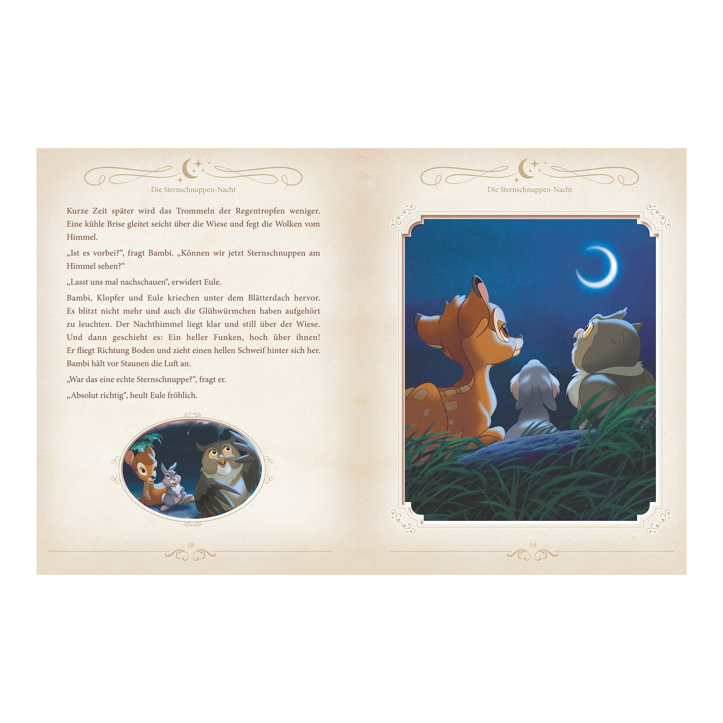 Carlsen Verlag Disney - Das große goldene Buch der Gute-Nacht-Geschichten