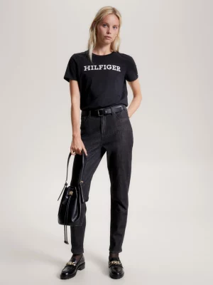 Camiseta Hilfiger Monotype com bordado