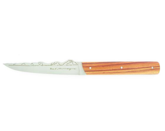 2 Tables - Brin d'Auvergne Bois de Rose