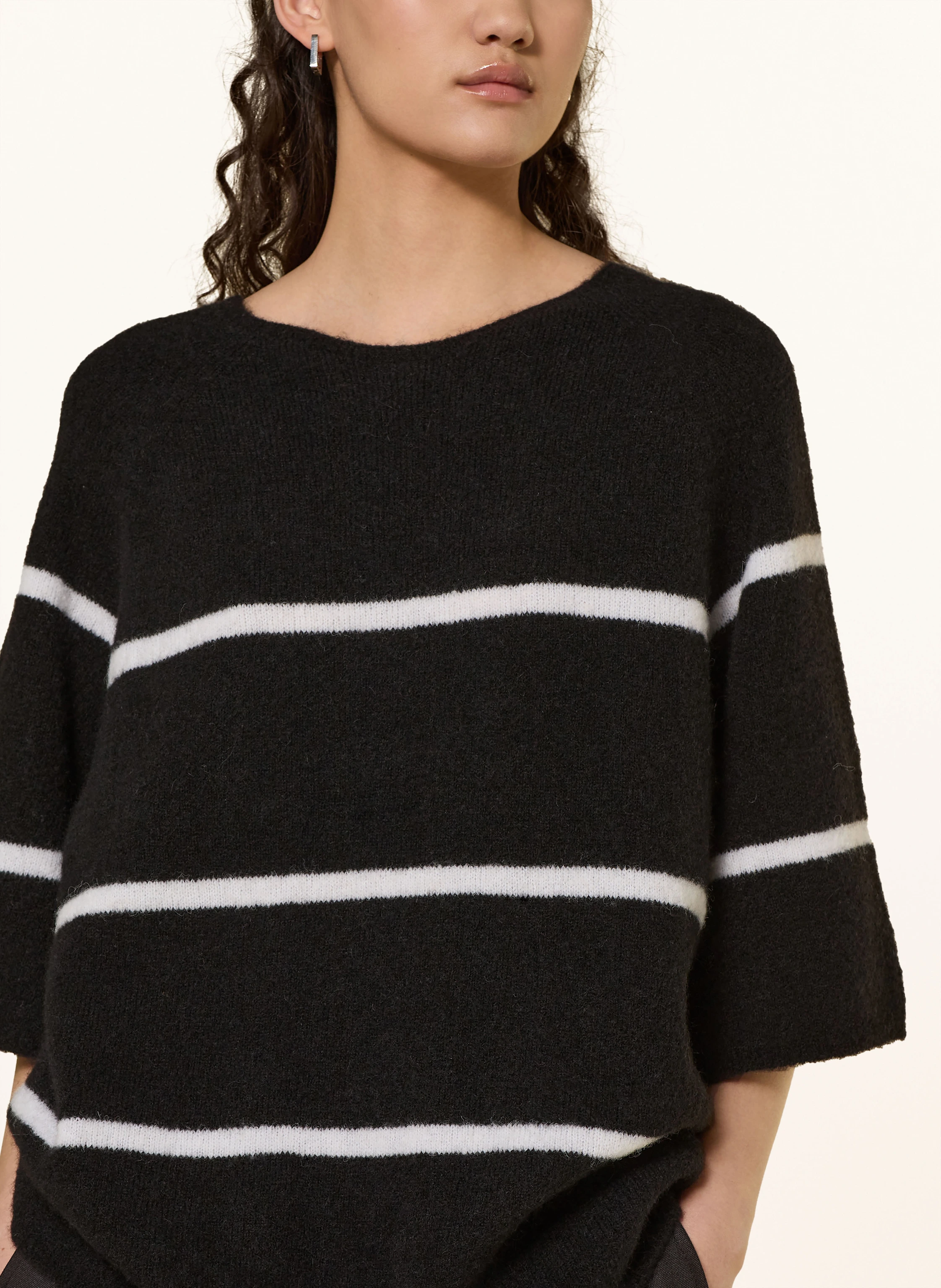black palms Strickshirt FILINE mit Alpaka
