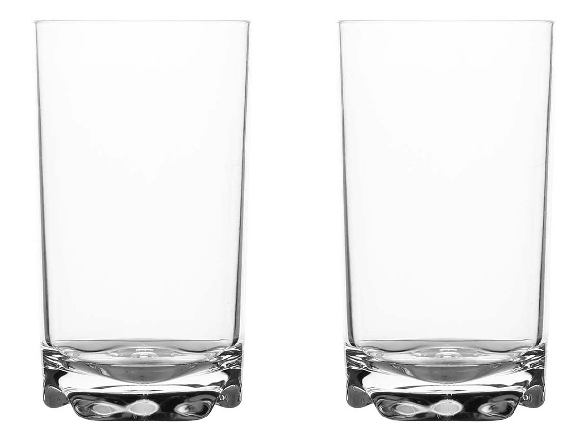 Gimex Solid Line 340 ml waterglas - Set van 2