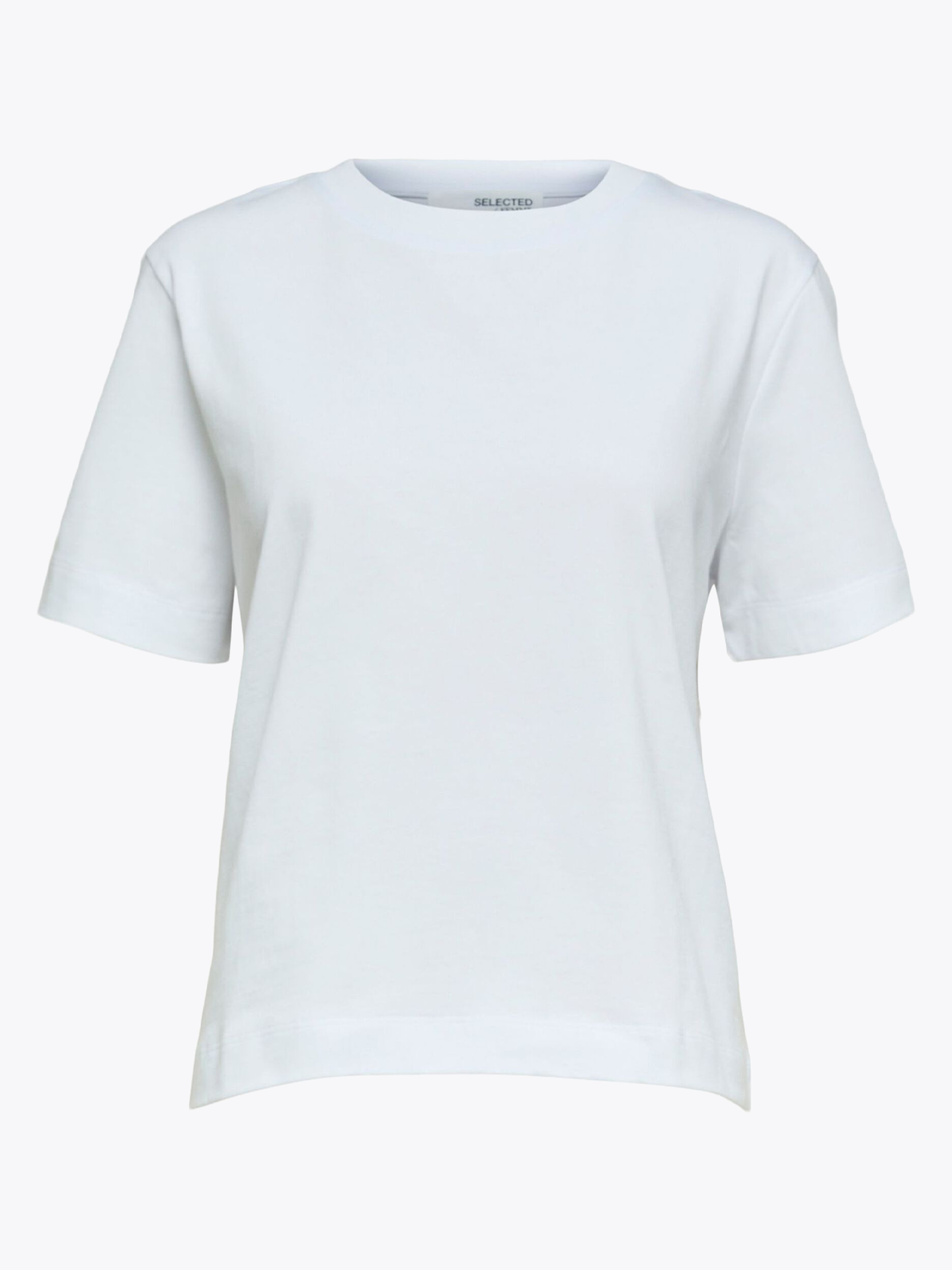 Essential Short Sleeve Boxy Tee