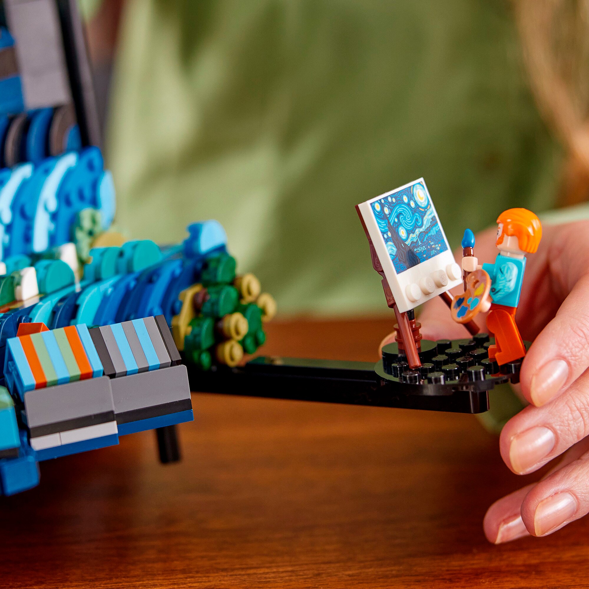 LEGO Konstruktionsspielzeug Ideas Vincent van Gogh – Sternennacht