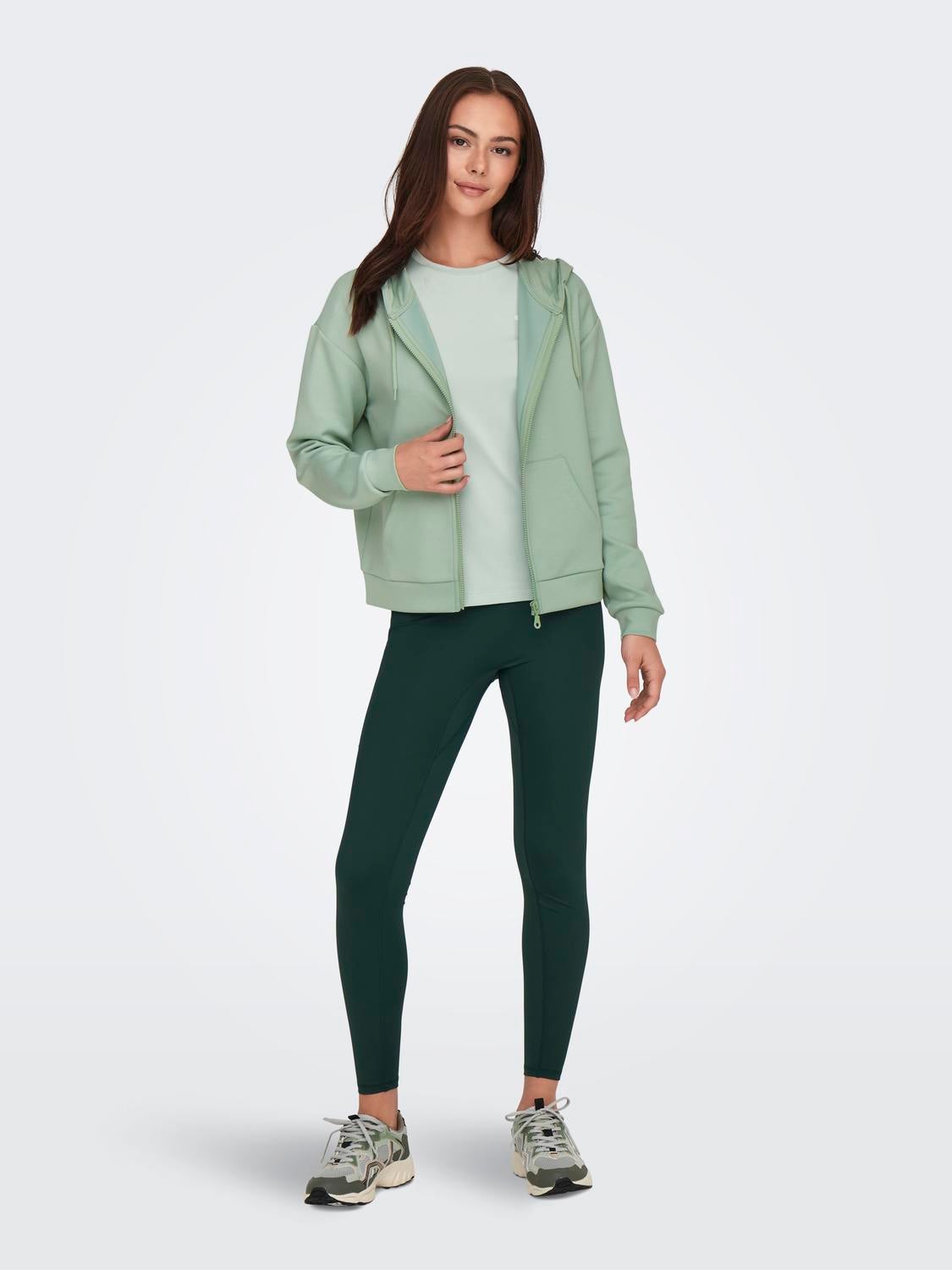 ONPLOUNGE Sweatshirt Aqua Gray