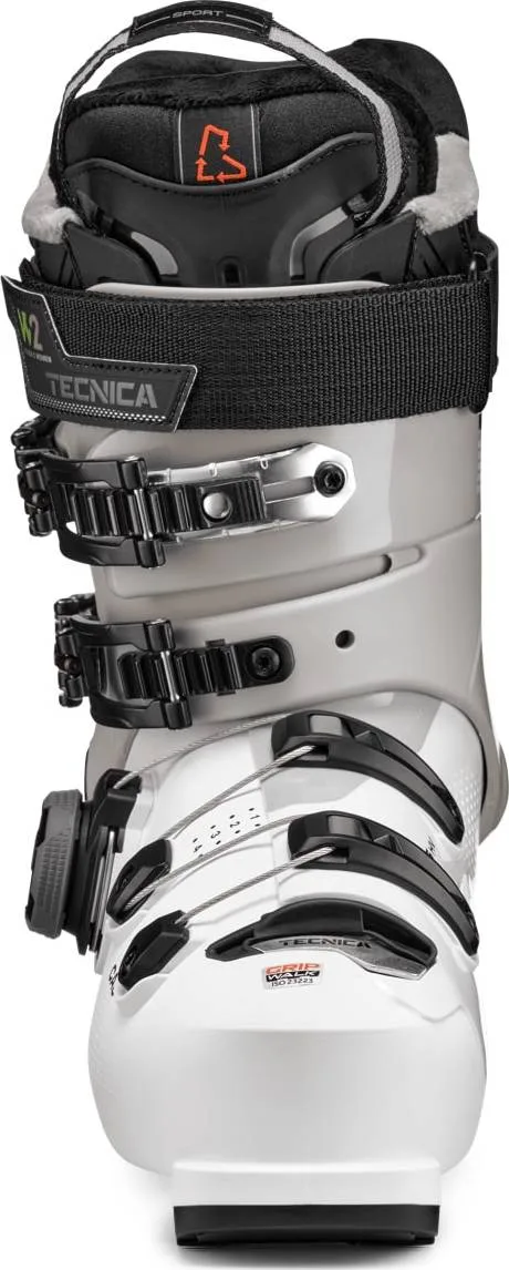 Tecnica Women's Mach Boa HV 95 GW Cold White