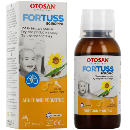 Otosan ForTuss - Sirop toux sèche et grasse
