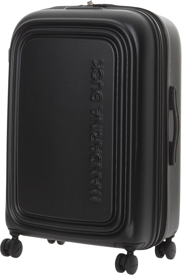 Mandarina Duck LOGODUCK   TROLLEY MEDIUM EXP / BLACK Black