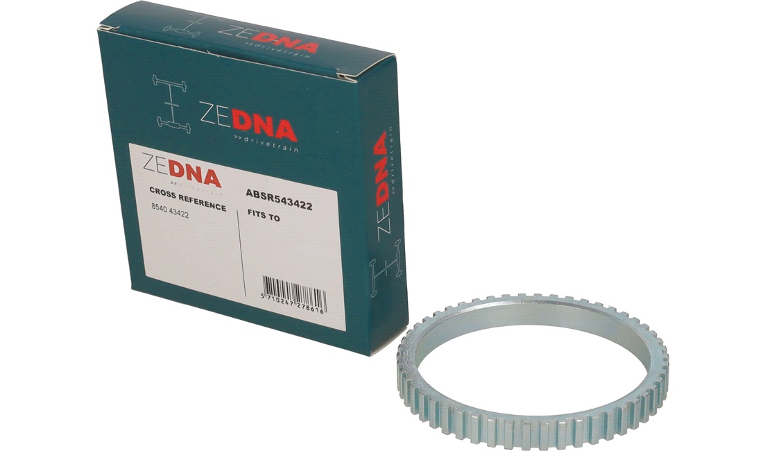 ABS ring, Ø 73 x T 50 x B 9,5