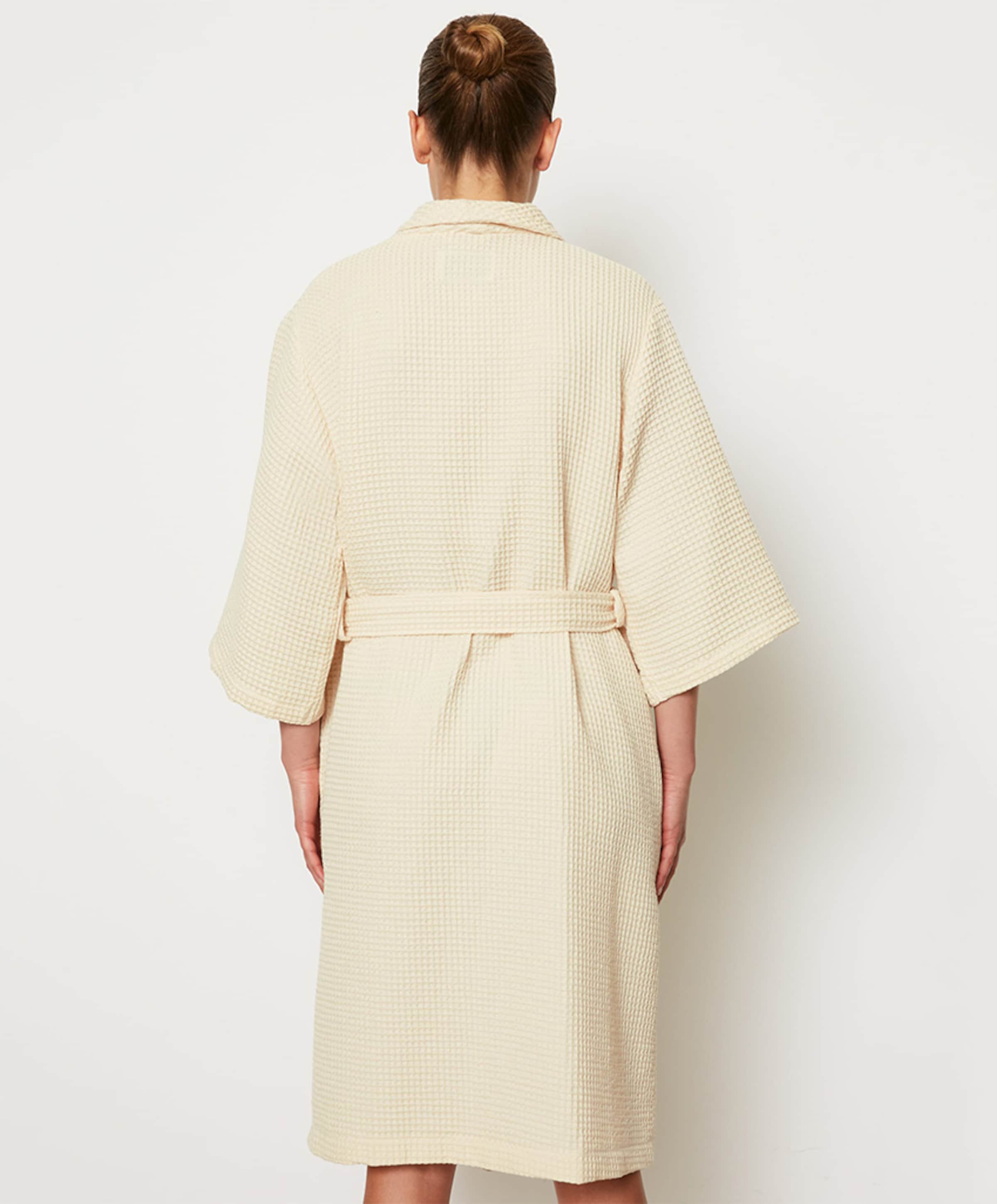 Marc O’Polo Dames ochtendjas beige