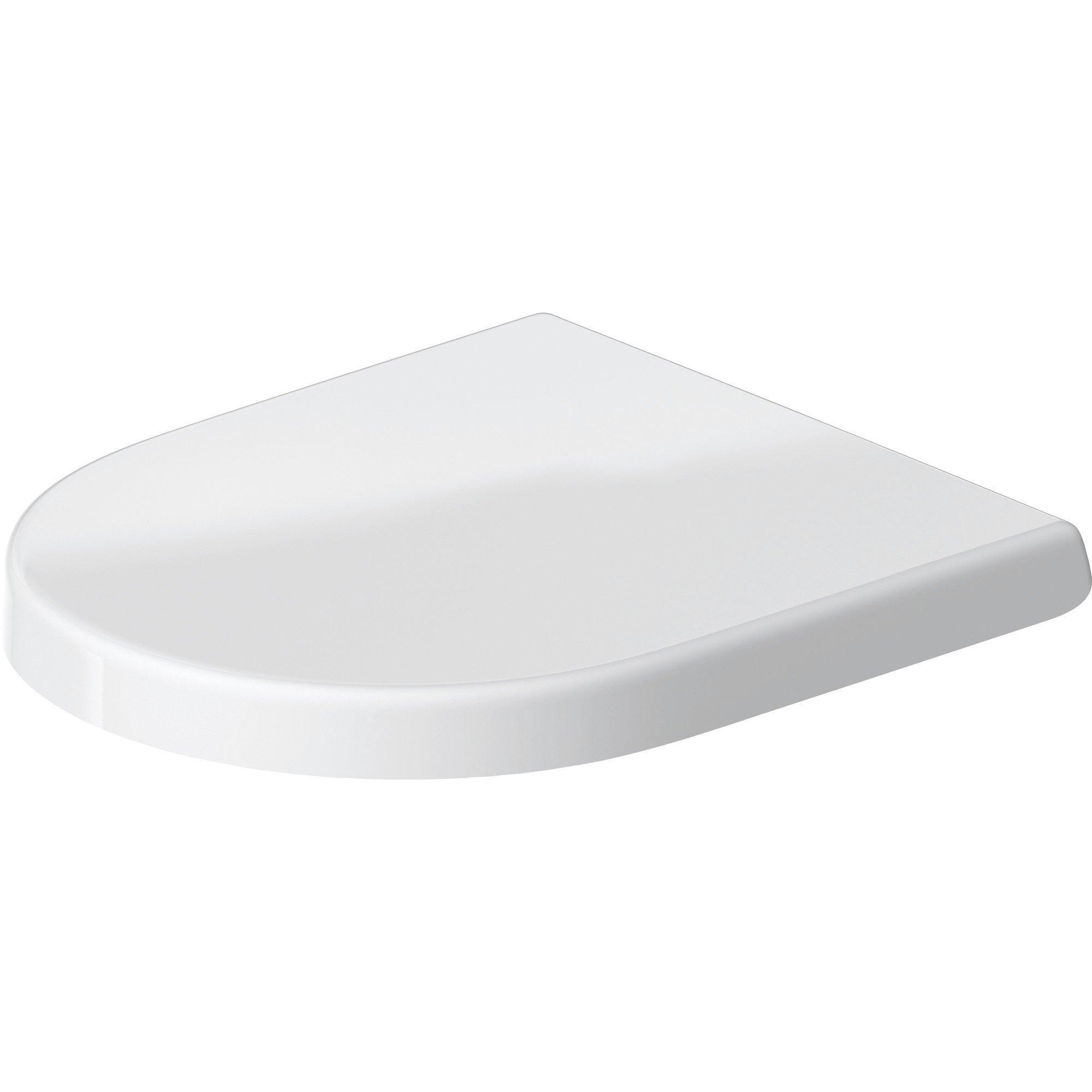 Duravit Darling New / Starck 2 softclose toiletzitting wit glans