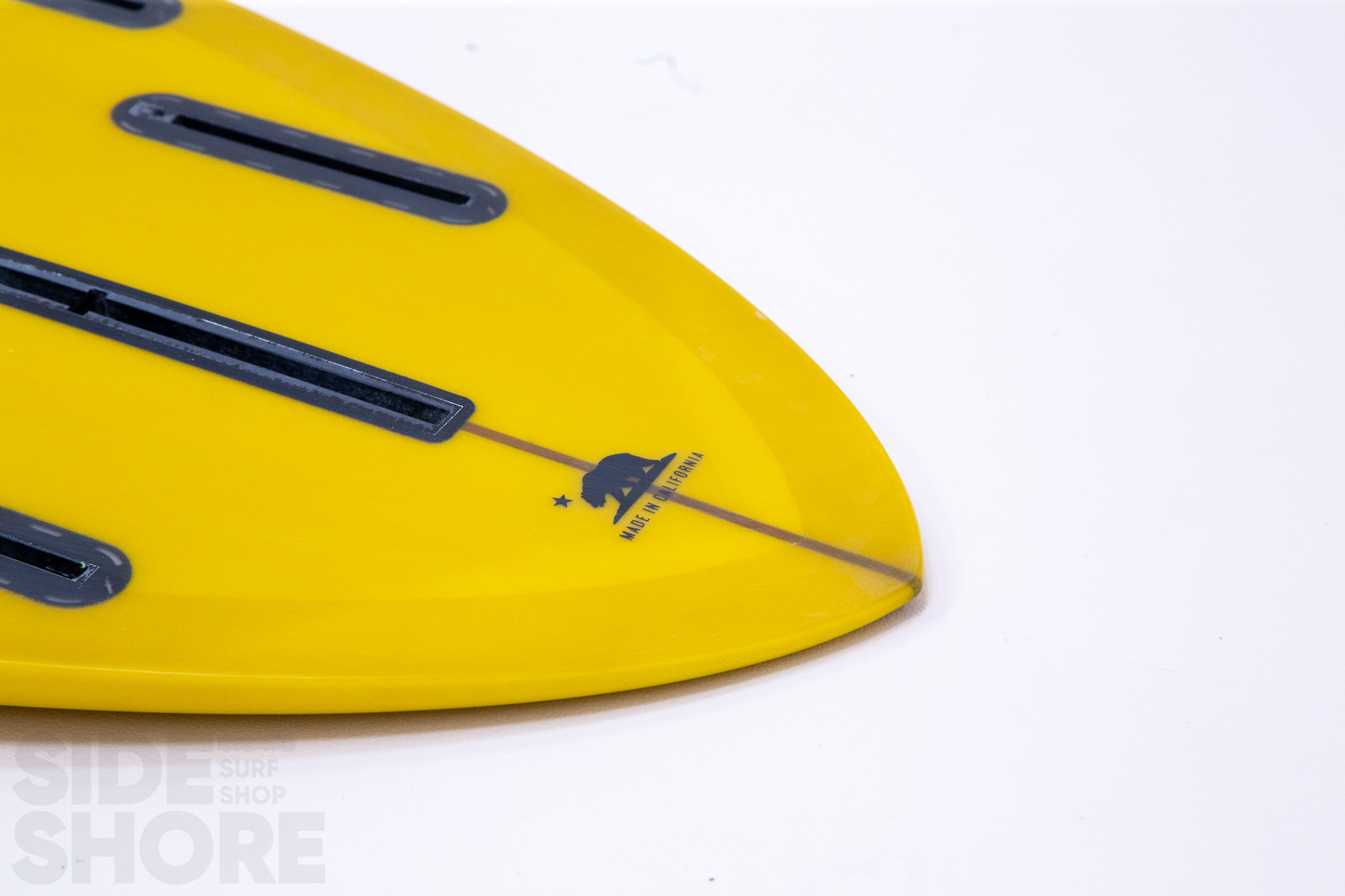 Bing Surfboards Collector - Tint Yellow   Volan - 7'10 x 22.31
