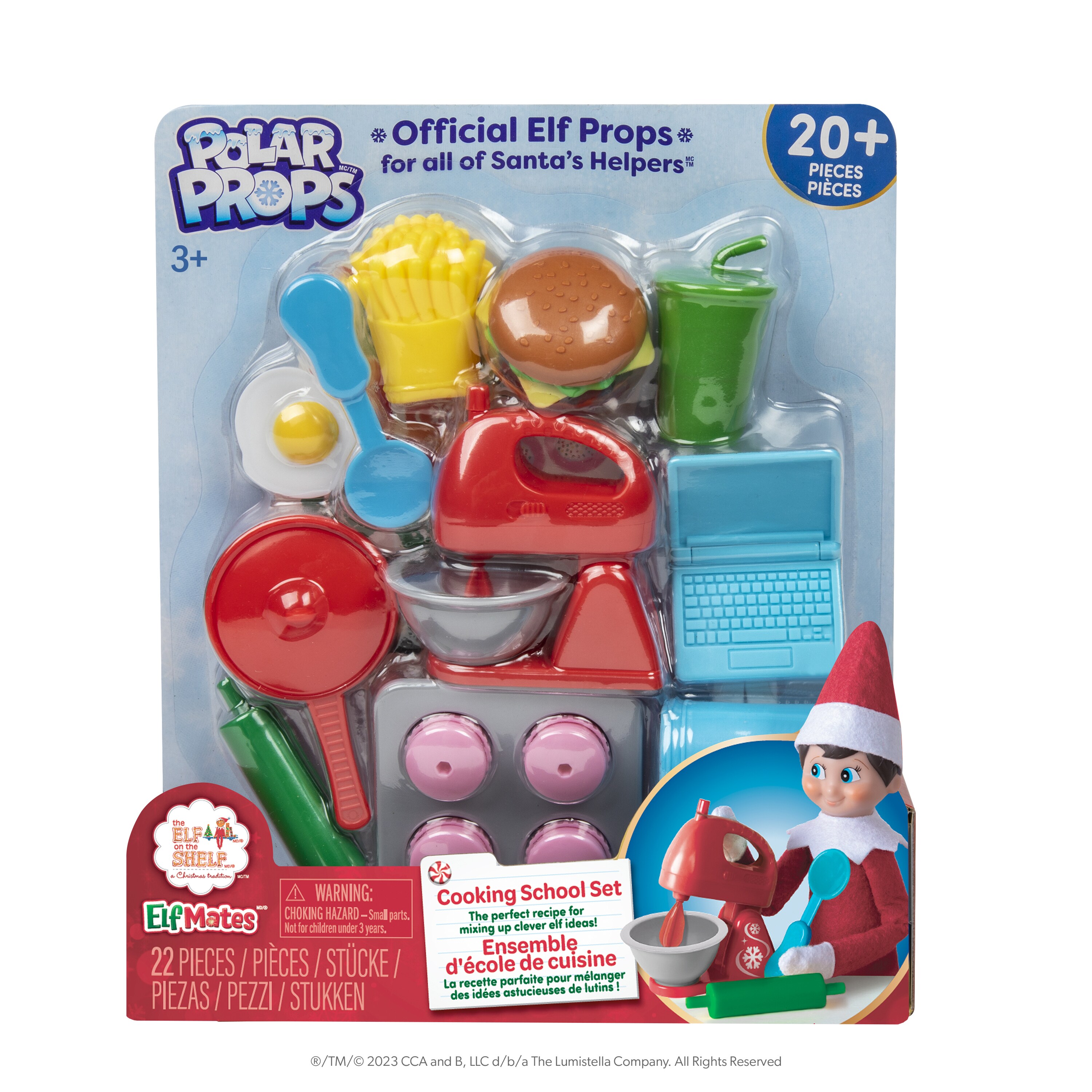 Elf on the Shelf The Elf on the Shelf® Polar Props® Kochschul Set