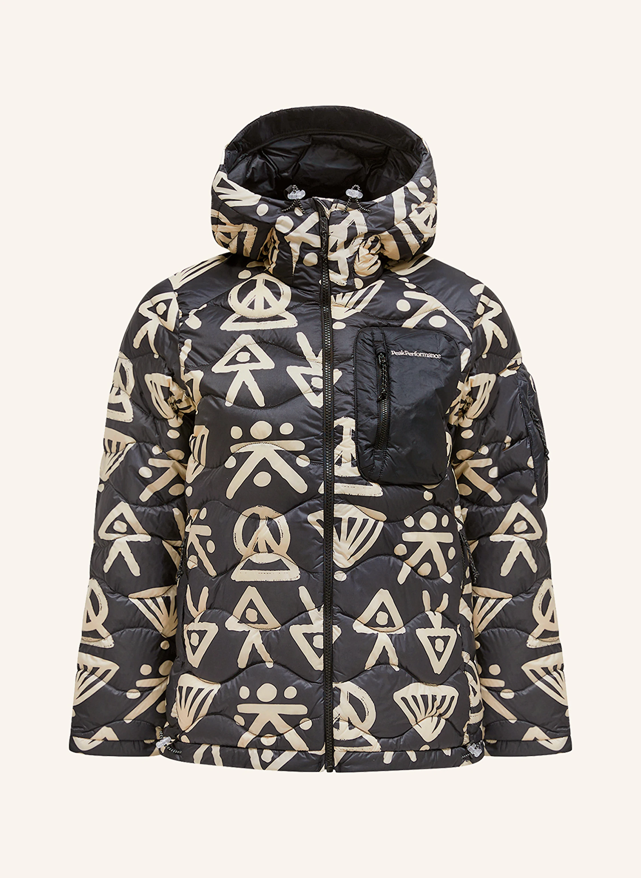 Peak Performance Daunenjacke GRAPHIC HELIUM UTILITY