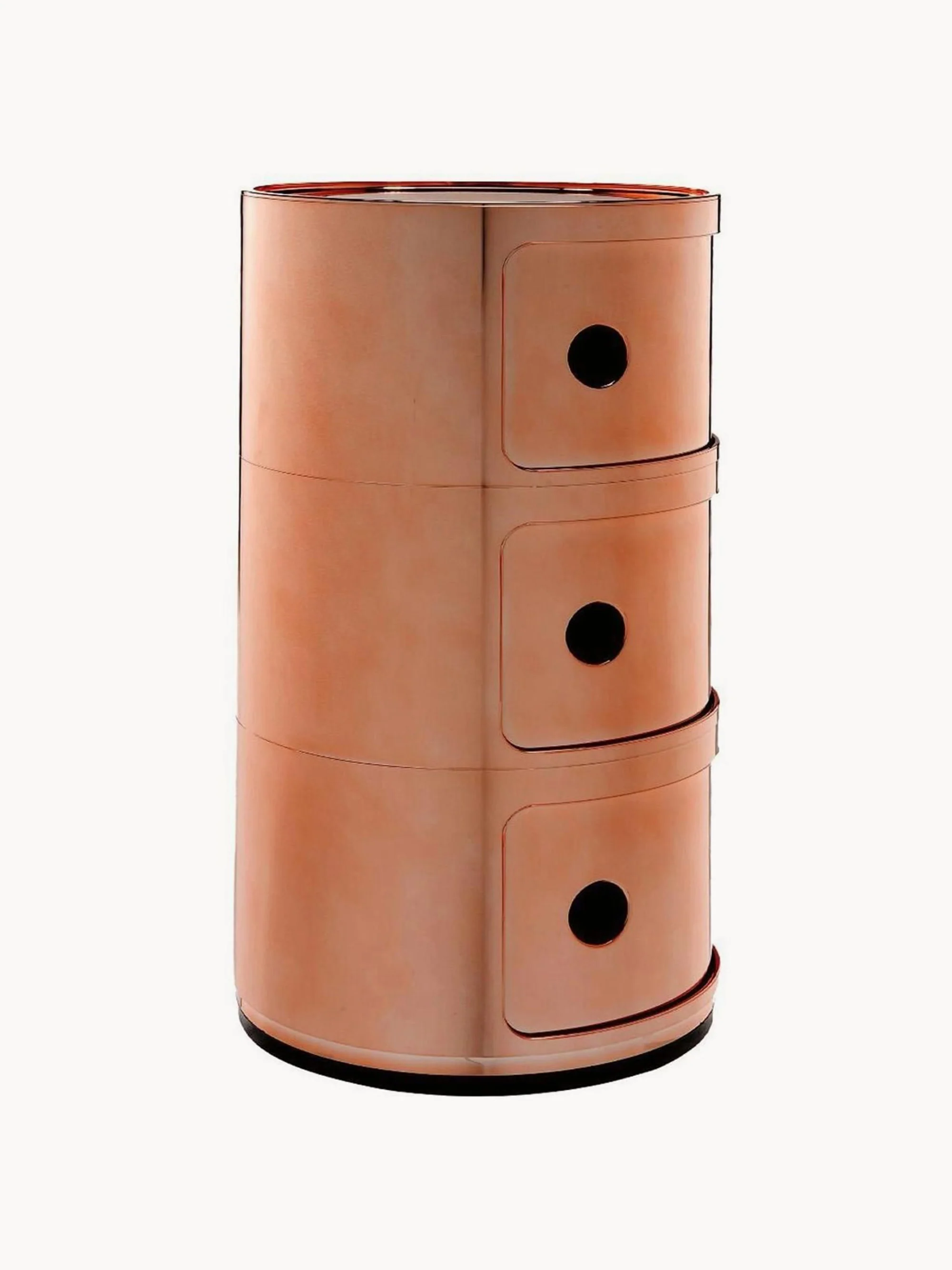 Design container Componibili, 3 modules, H 40 cm