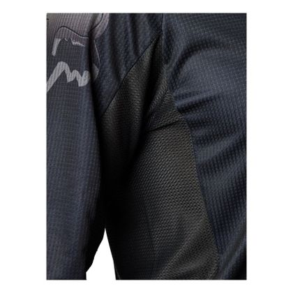 Maillot cross Fox 180 BLACKOUT 2023 - Noir