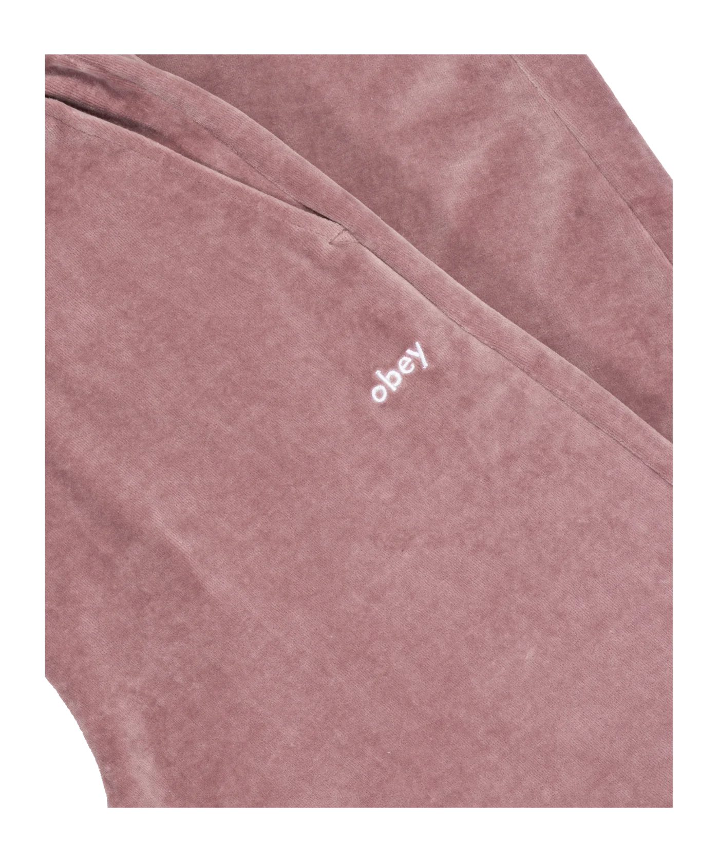 Obey Enzo Jogginghose Damen Rosa