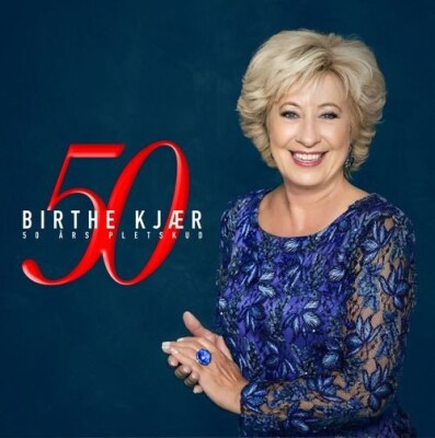 Birthe Kjær - 50 Års Pletskud - Cd