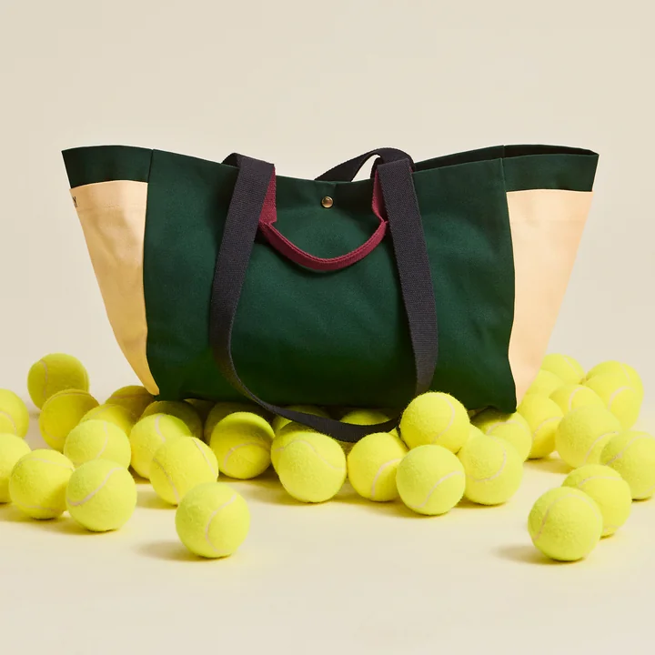 HAY - Weekend Bag, medium, creme multi