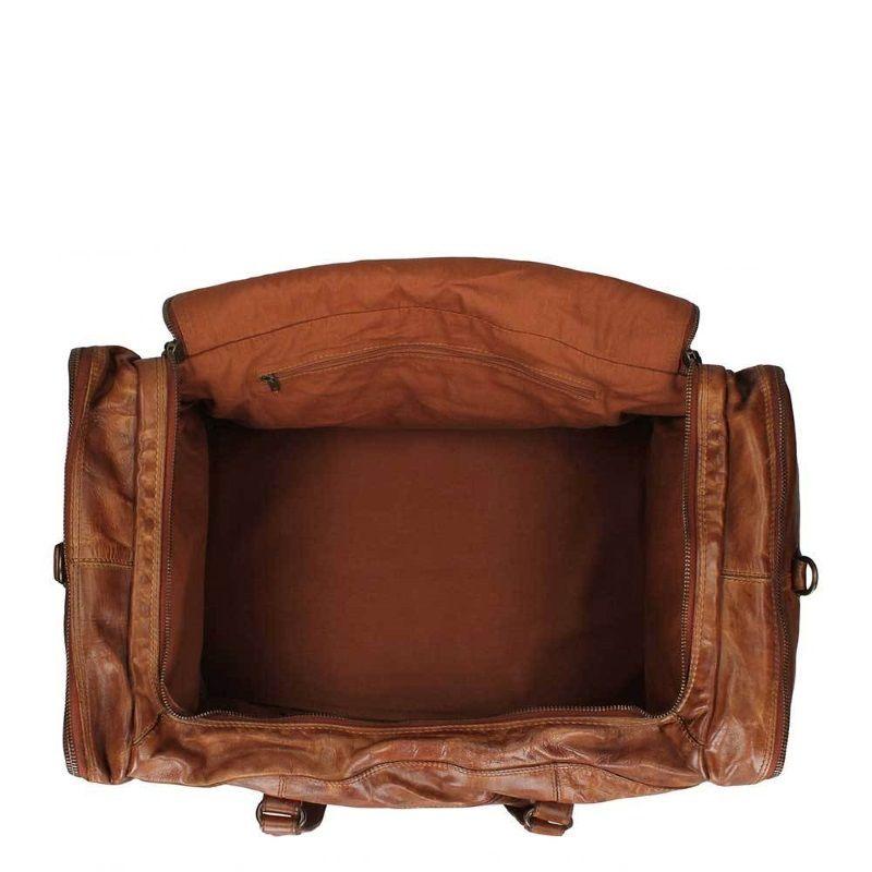 Bear Design Weekendtas Max Cognac