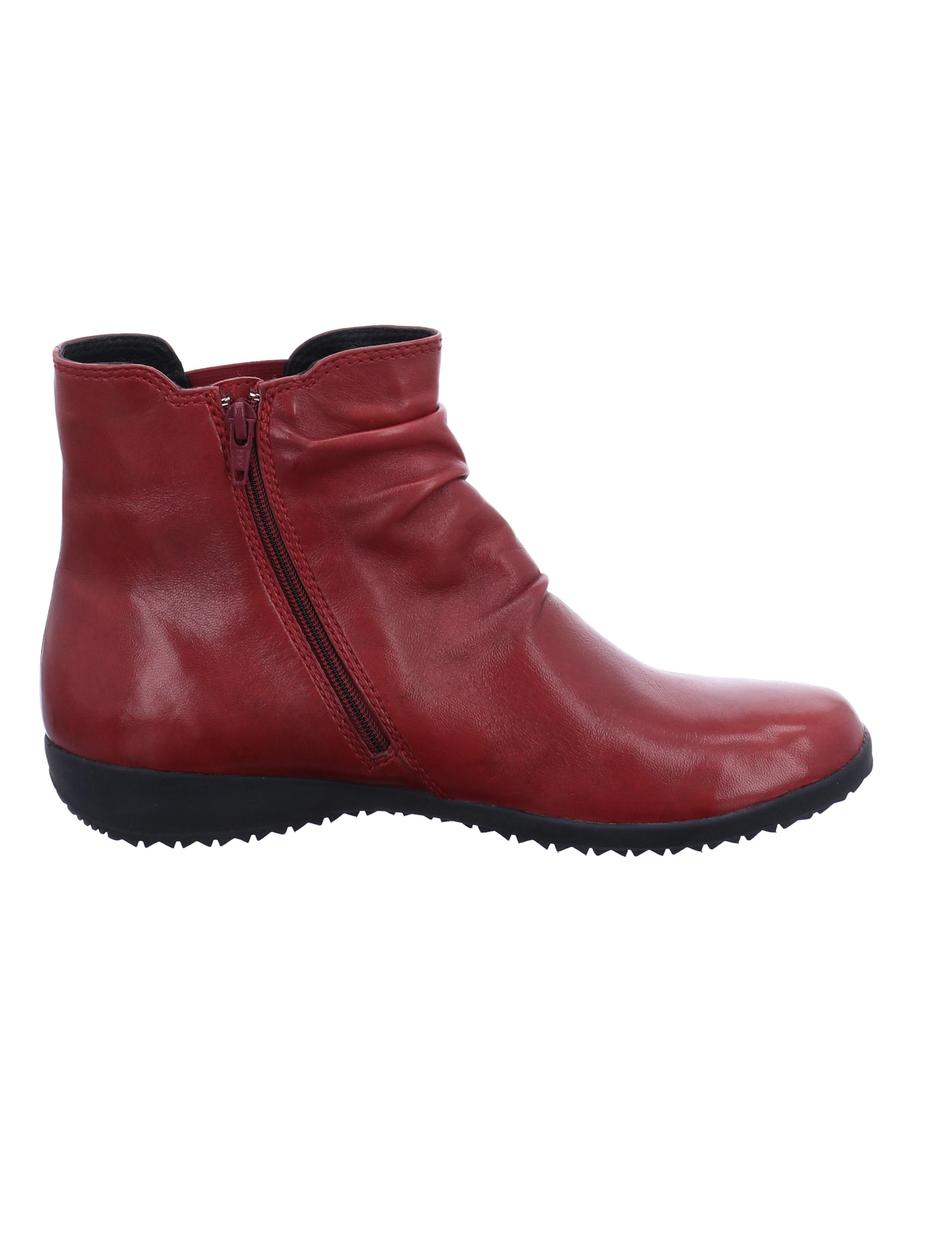 Stiefelette Naly 31, carmin