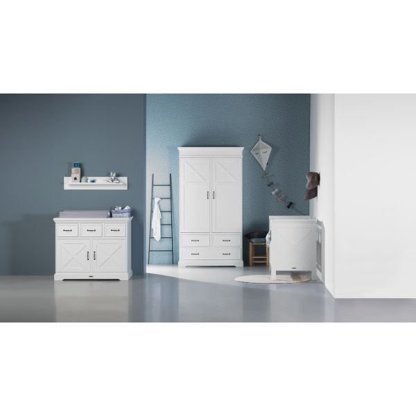 Kidsmill Savigno Commode Wit Met Kruis