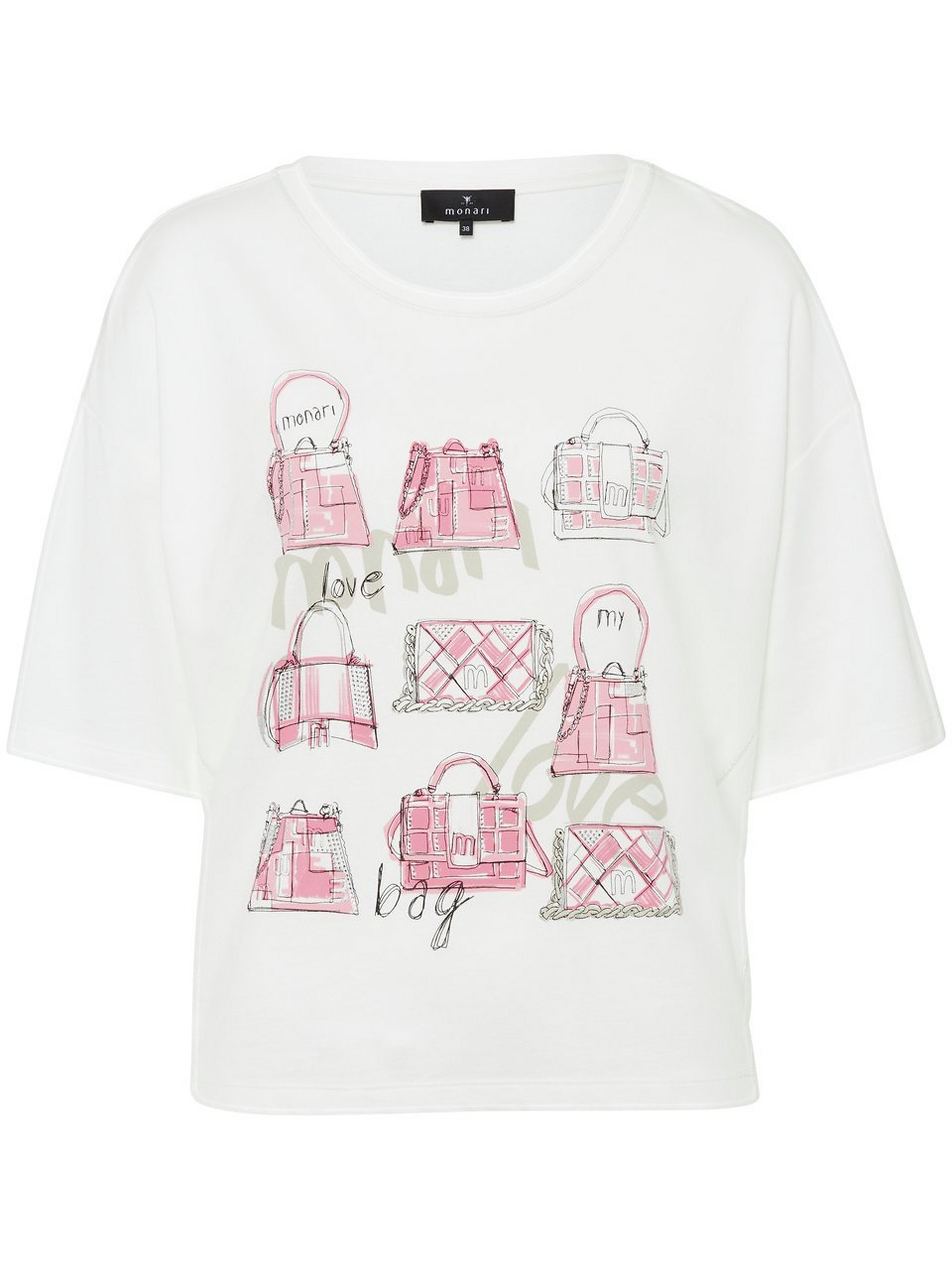 Rundhals-Shirt