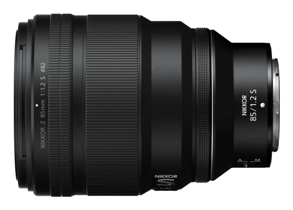 Nikon NIKKOR Z 85mm f/1.2 S, Standardlinse, 15/10, Nikon Z, Autofokus