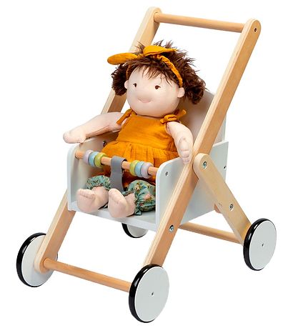 by ASTRUP Puppen Buggy - Holz