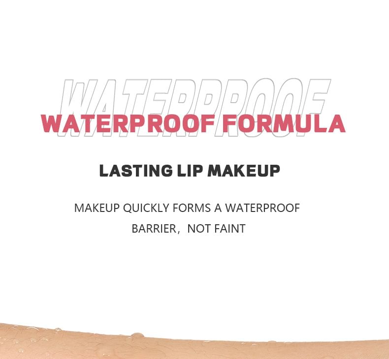 Pudaier - Matte Lippie Pencil - 12 kleuren
