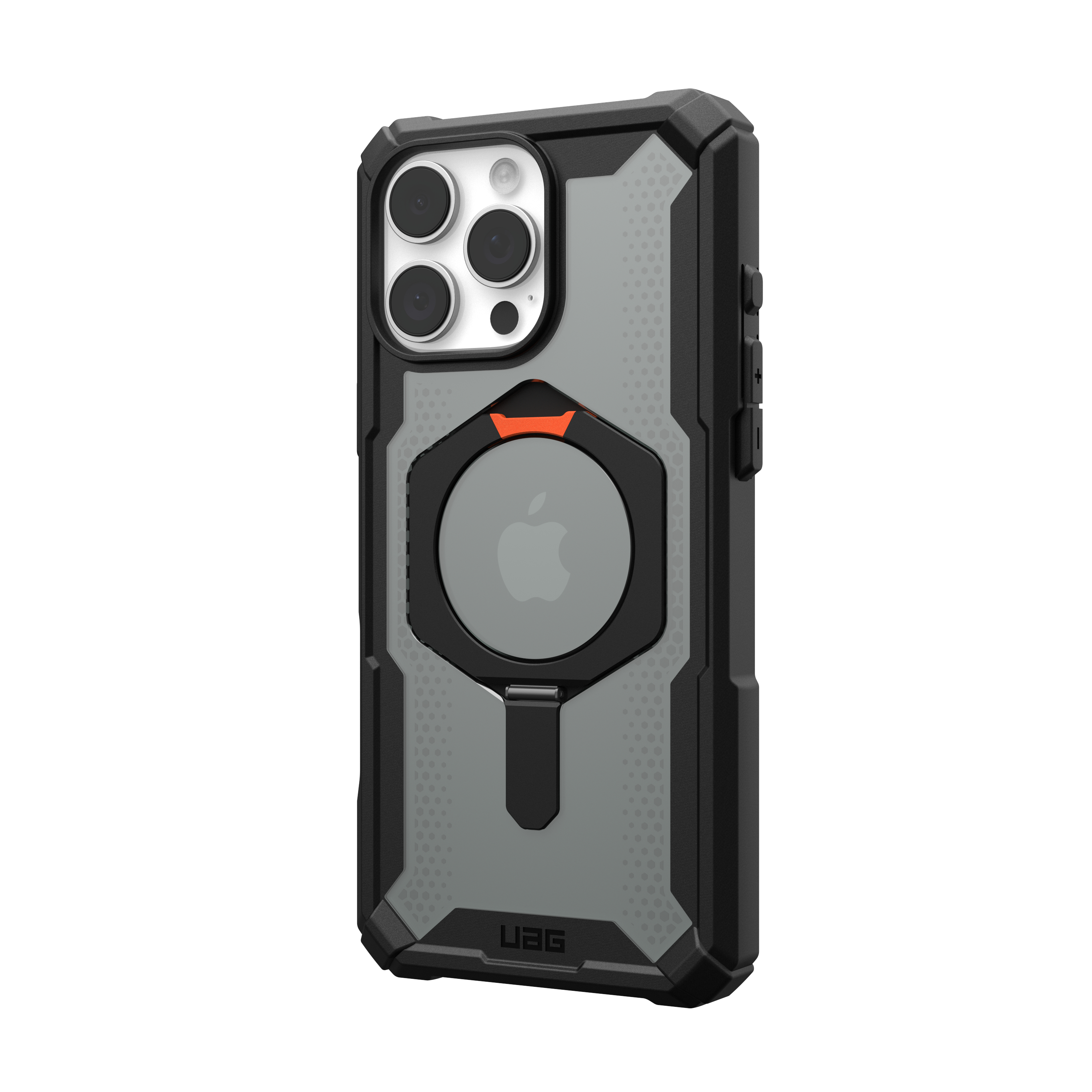 iPhone 16 Pro Max MagSafe Schutzhülle Plasma XTE (114475114097) - Schwarz / Orange