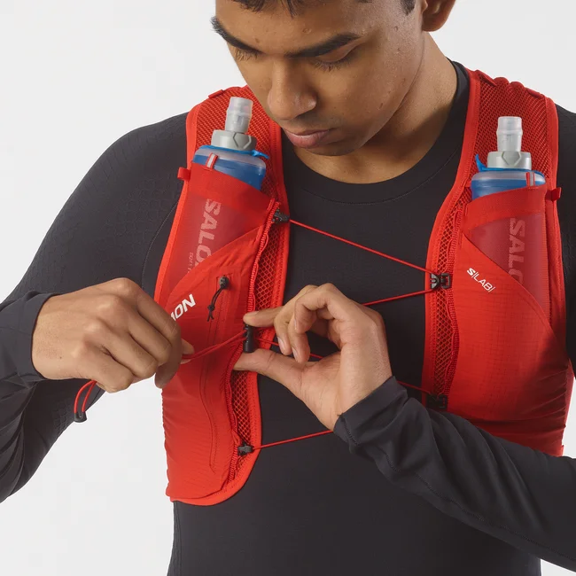 S/LAB PULSAR 3  Laufweste mit Flasks Unisex