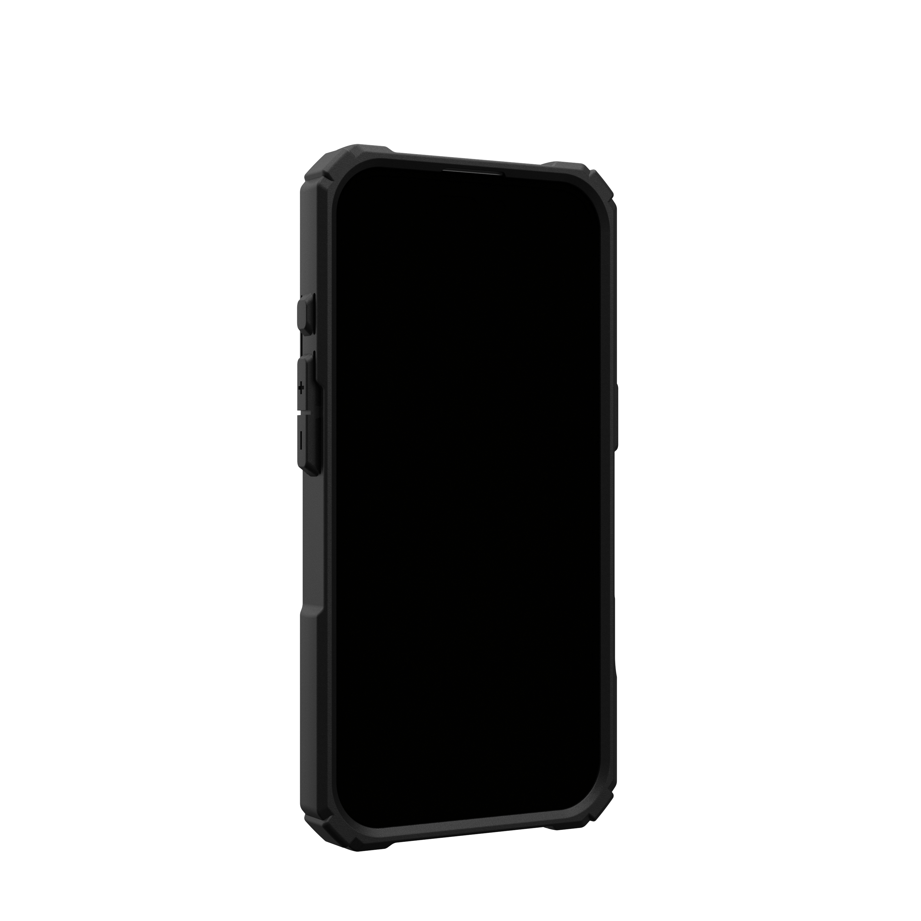 iPhone 16 MagSafe Schutzhülle Plasma XTE (114476114097) - Transparent / Schwarz