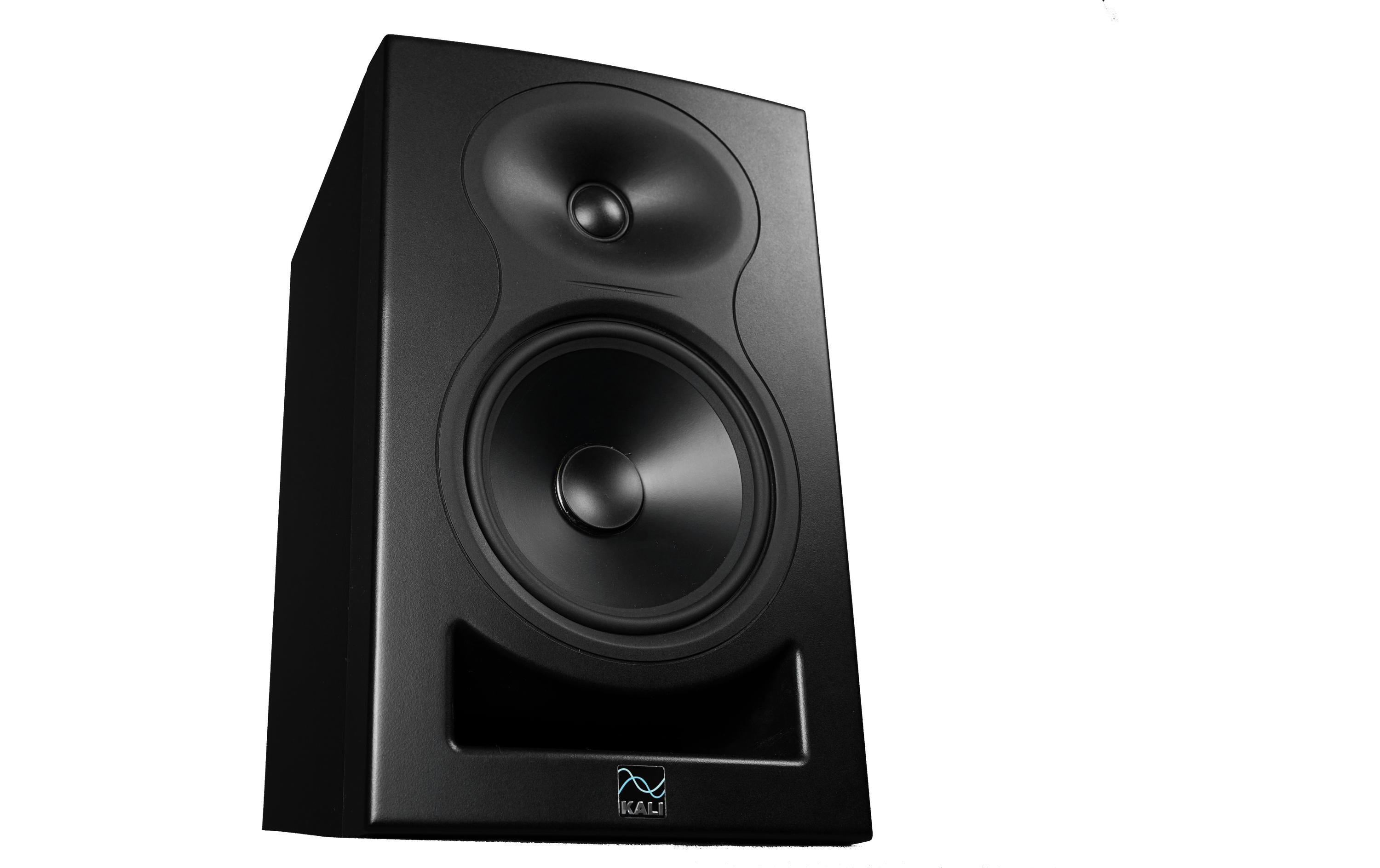 Studiomonitor LP-6 2nd Wave 80 W, Schwarz<br>Aktiver 2-Wege-Studiomonitor der 2. Generation