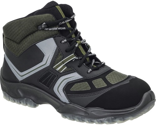 S3 veiligheidsschoenen Hammer Workwear olijf maat 38