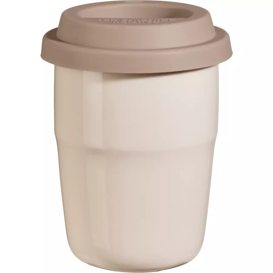 ASA Selection Thermobecher creme  braun