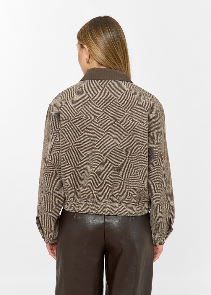 Dionne jacket taupe