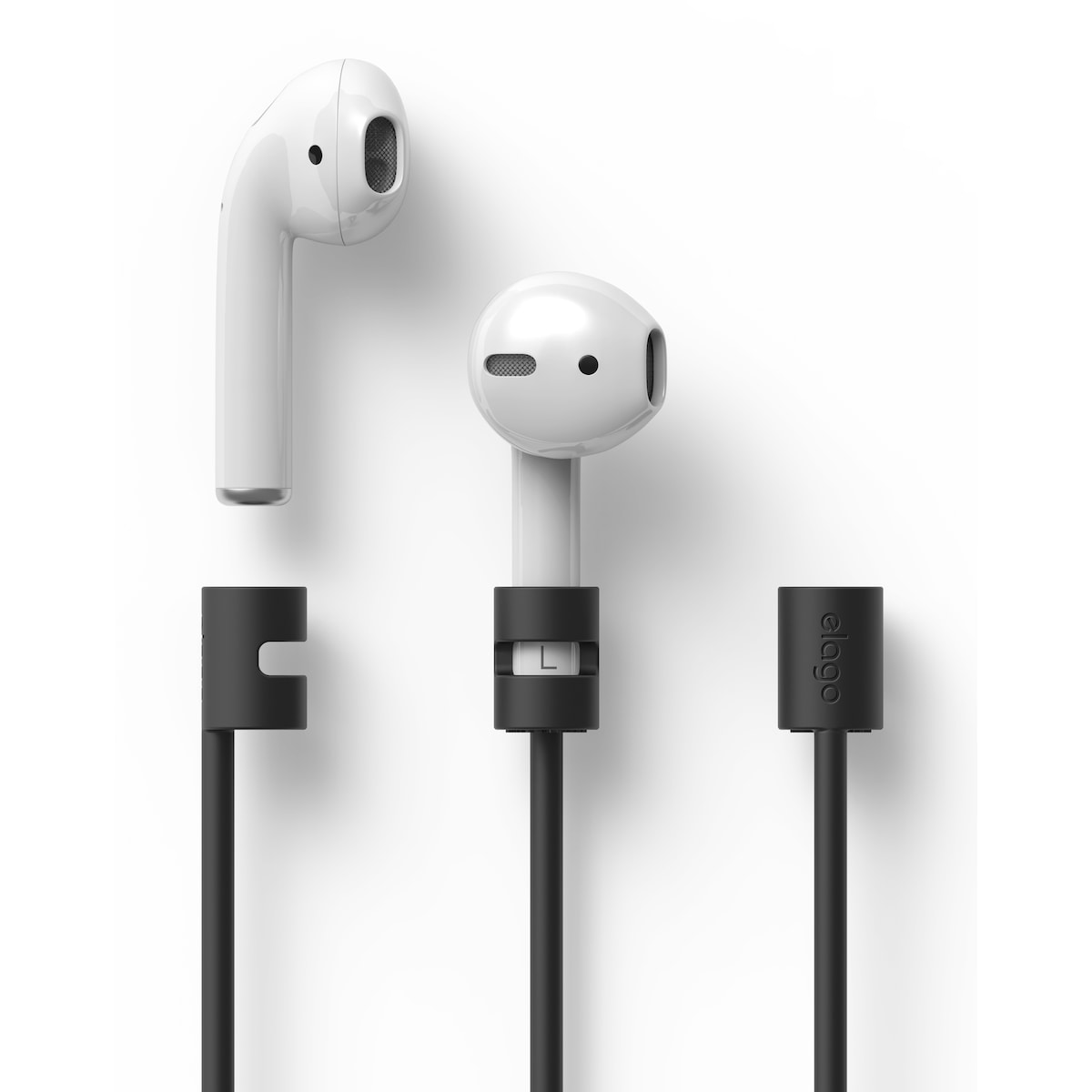 Elago AirPods stropp (sort)