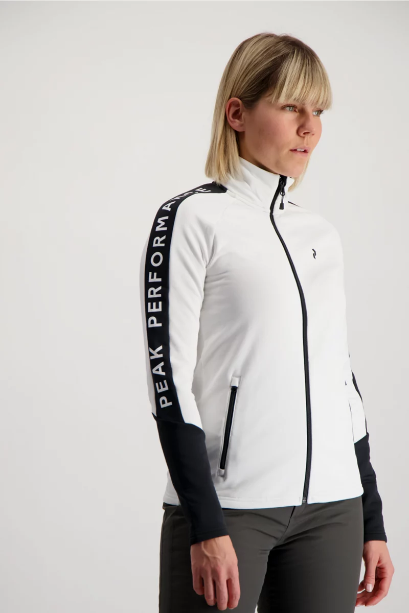 PEAK PERFORMANCE Rider Zip Damen Midlayer
