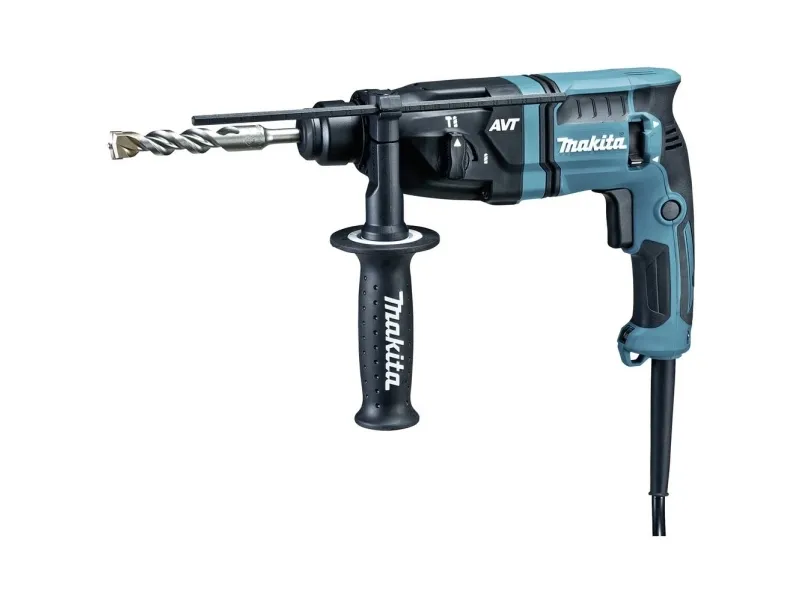 Makita HR1841FJ - Roterende hammer - 470 W - 2 tilstande - SDS-plus 18 mm - 1.4 Joule