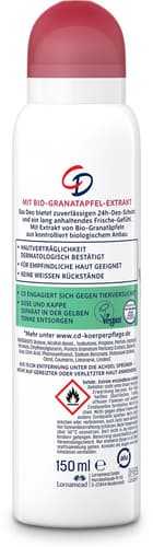 CD BIO-Granatapfel Deo Spray
