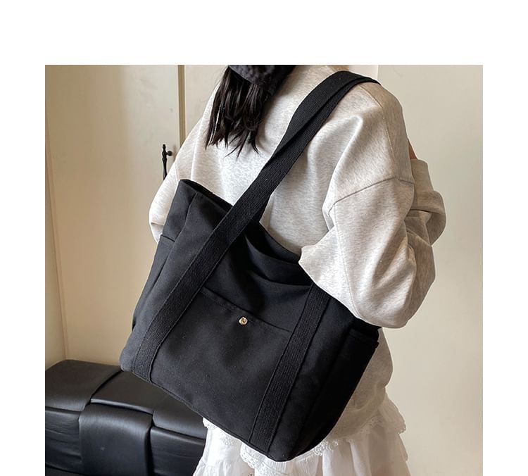 HOVERUP - Canvas Effen Tote Bag