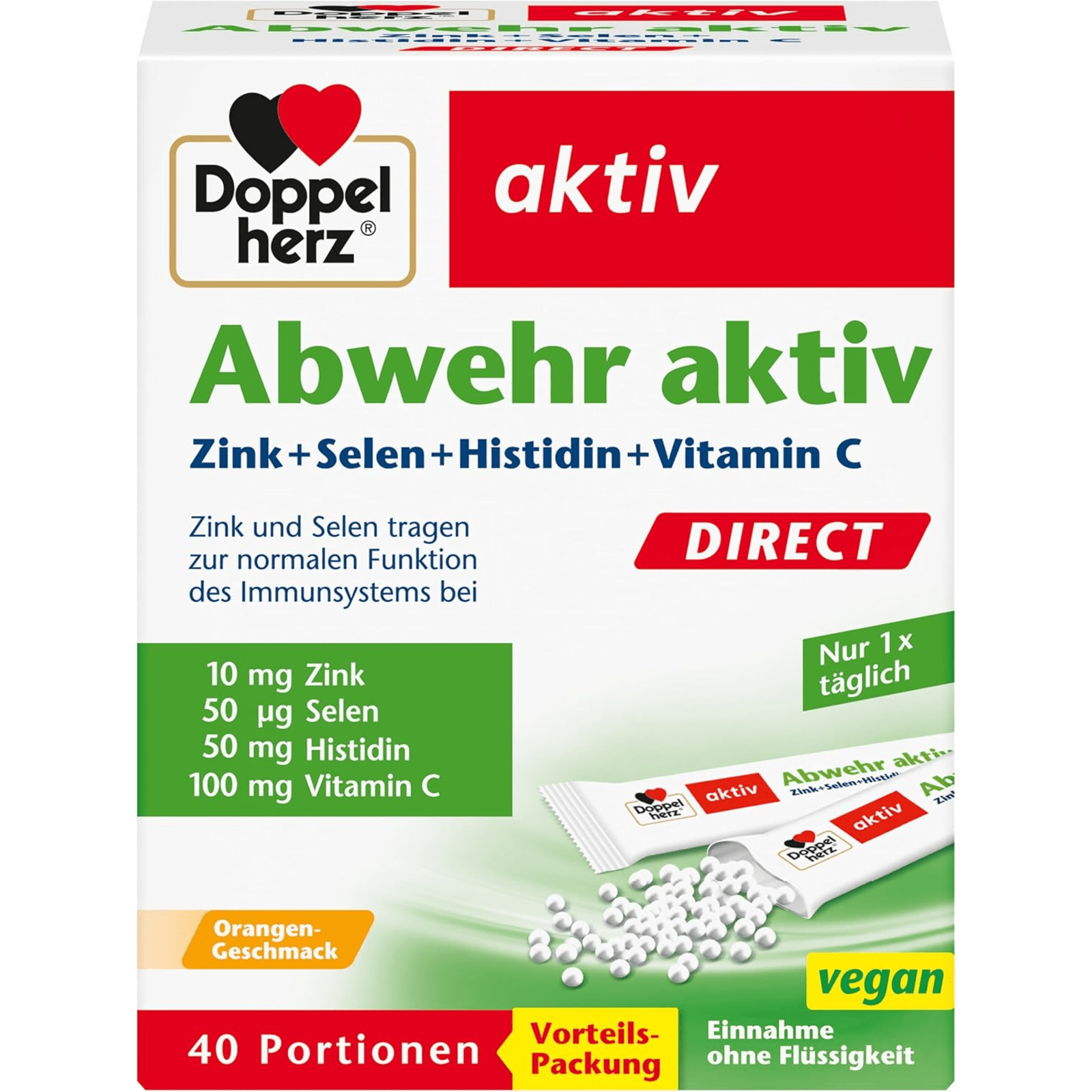 Abwehr aktiv direct (40x1,3g)