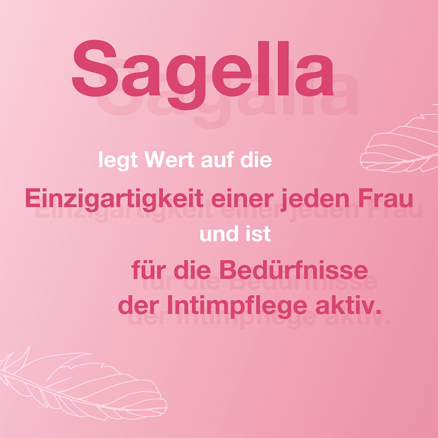 SAGELLA Creme: Feuchtigkeitscreme für die Intimpflege - bei Scheidentrockenheit