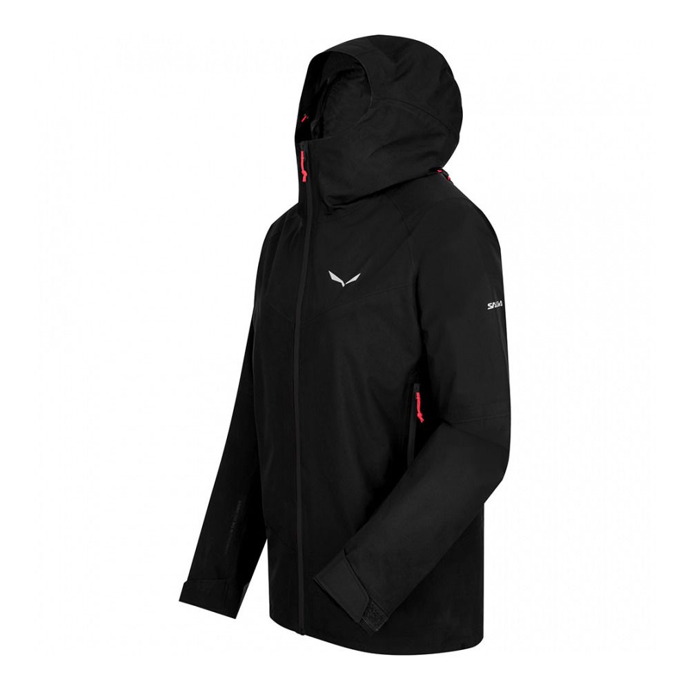 Salewa PUEZ GTX-PAC - Veste Femme black out