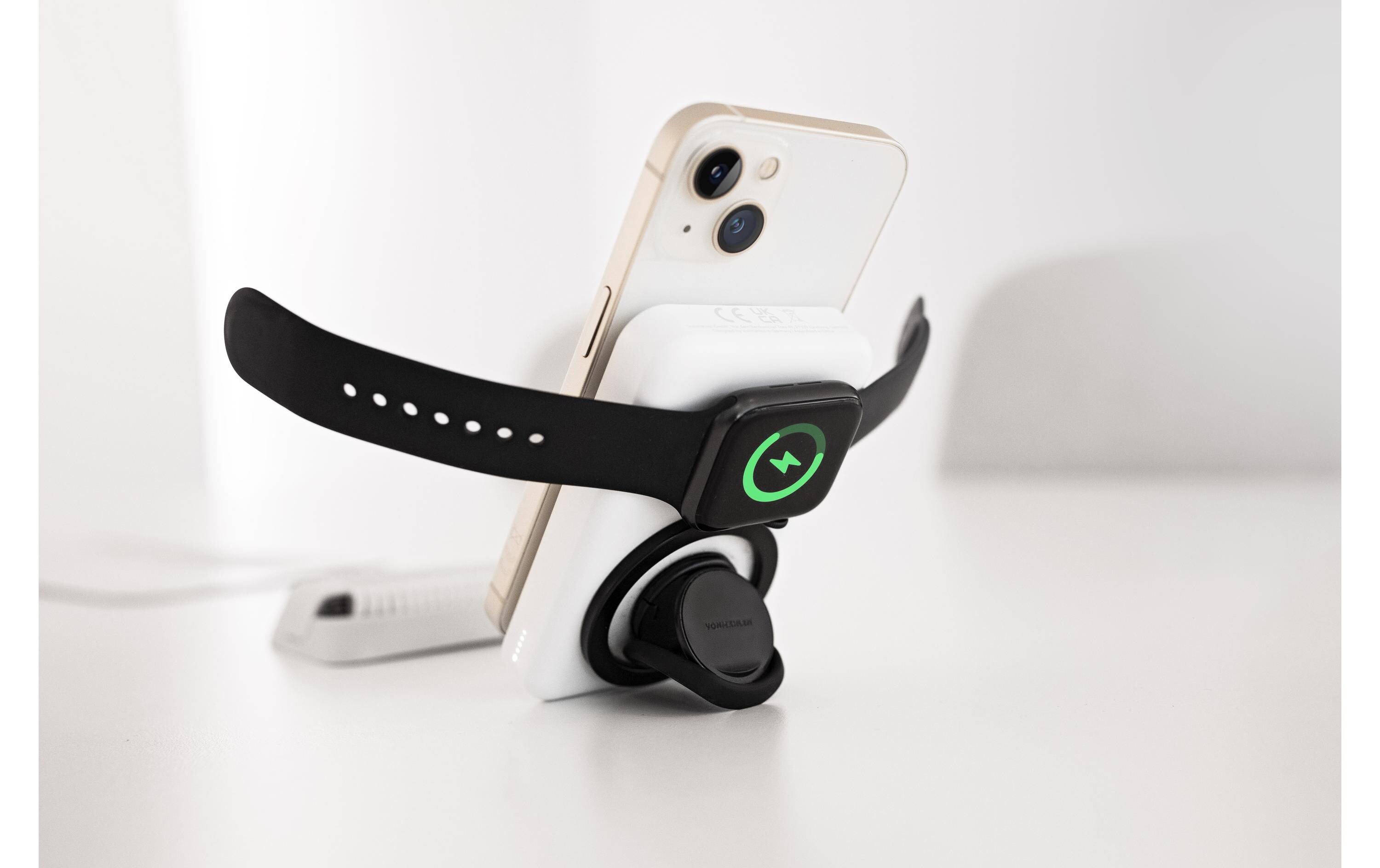 Powerbank Allroundo Pro 10000 mAhKabellose Powerbank und All-in-One-Kabel