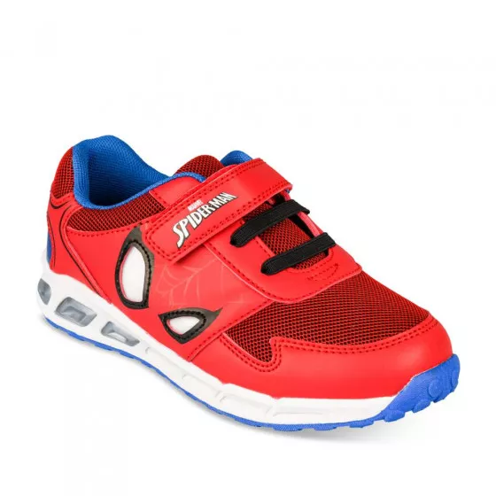 Baskets BLEU SPIDERMAN