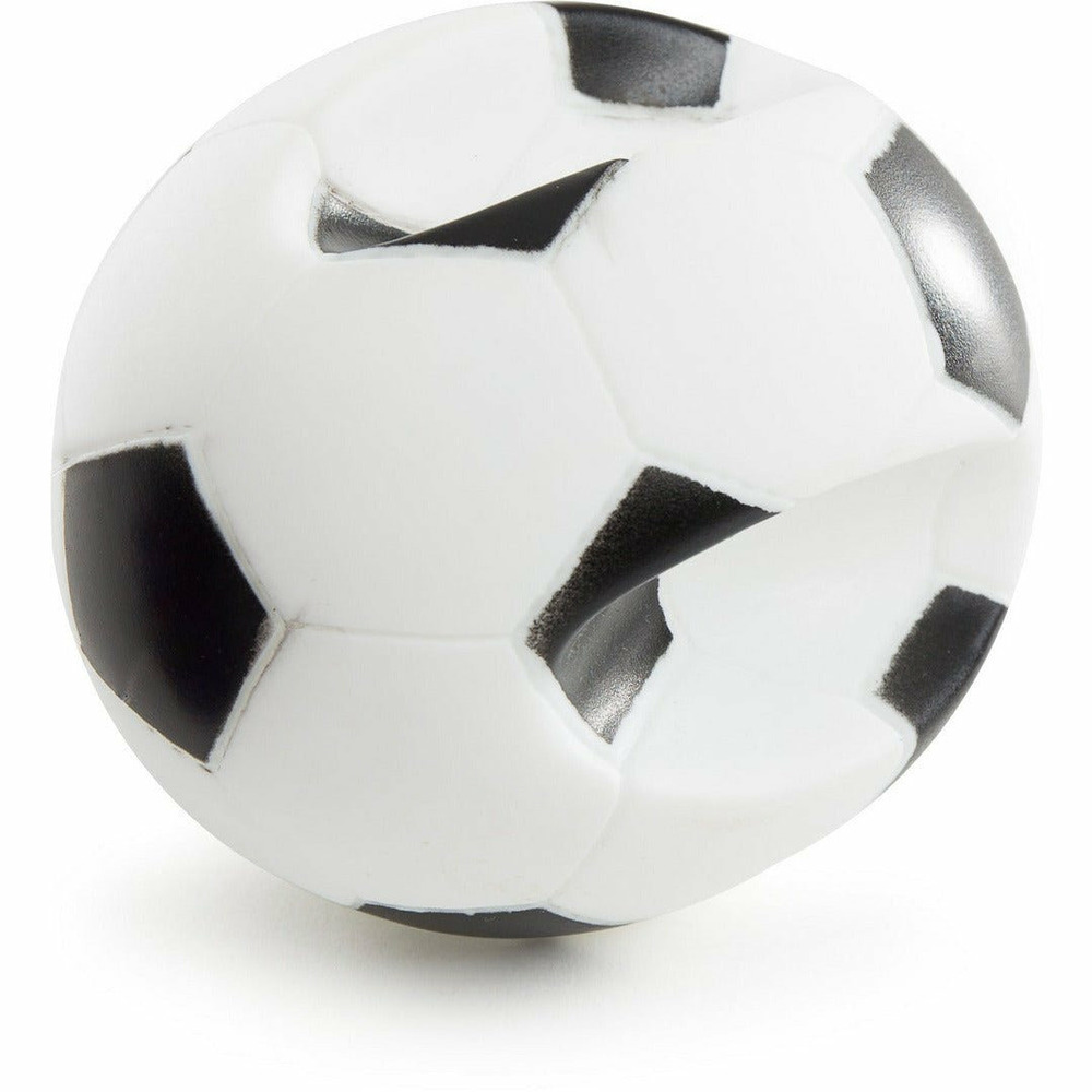 Ballon de foot pour chiens avec poignée sur les côtés